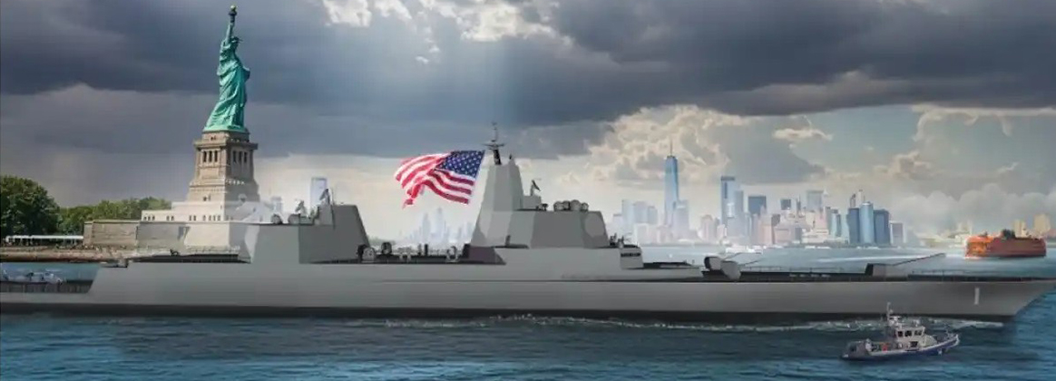 Trump Class Battleship